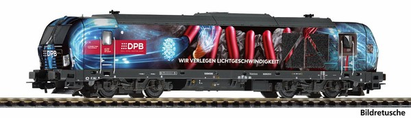 "Anzahlung Zur Vorbestellung: Piko 52161 Diesellok BR 247 \"Dpb\" AC Sound LT:10/26"-image