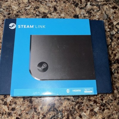 Valve Steam Link Model 1003 - PC Game Streaming Device - NIB Factory Sealed