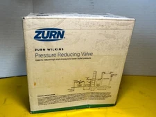 Zurn 34-NR3XL 3/4" Water Pressure Reducing Valve Brass Lead-Free 400-Psi Max