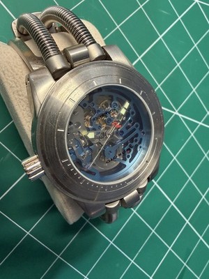 Android Men's AD520BBU Hydraumatic G7 Skeleton Automatic Blue Watch AUTOMATIC