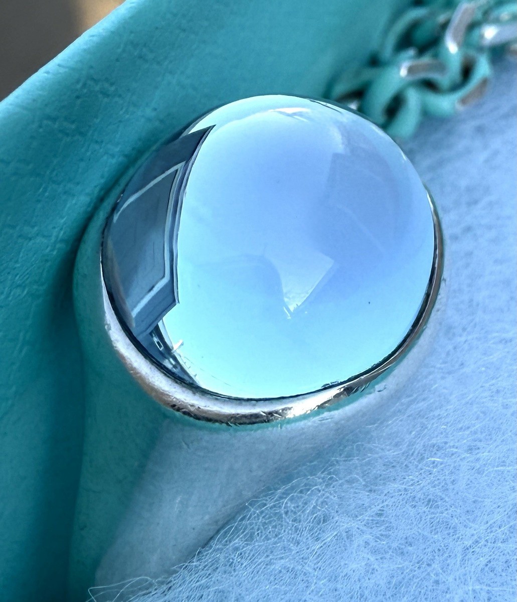 希少Tiffany ペレッティ クラッシュリング SV925 ラピスラズリ 7号 希少Tiffany ペレッティ クラッシュリング SV925 ラピスラズリ 7号