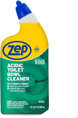 #ad Zep Acidic Toilet Bowl Cleaner 32 Oz $6.16