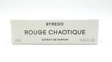 Byredo Rouge Chaotique Perfume Extrait Boxed Spray 2ml New & Authentic