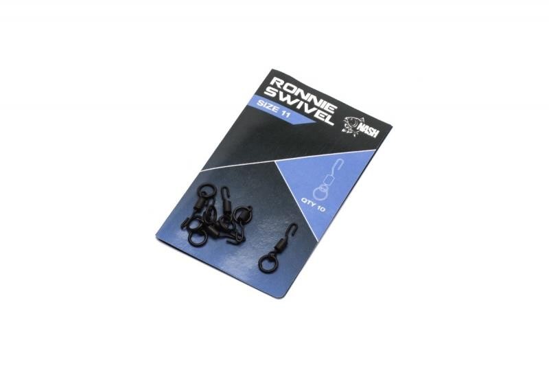 Nash Ronnie Swivel Size 11 / Carp Fishing