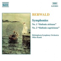 Audio Cd - Franz Berwald - Symphonies Nos.1 & 2 - Naxos -D- Neu
