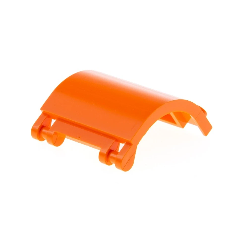 1x Paneles Lego Curvos 3x4x3 Naranja Doblado Doble Clip Puerta Solapa 6096987 18910 Foto 2 de 2