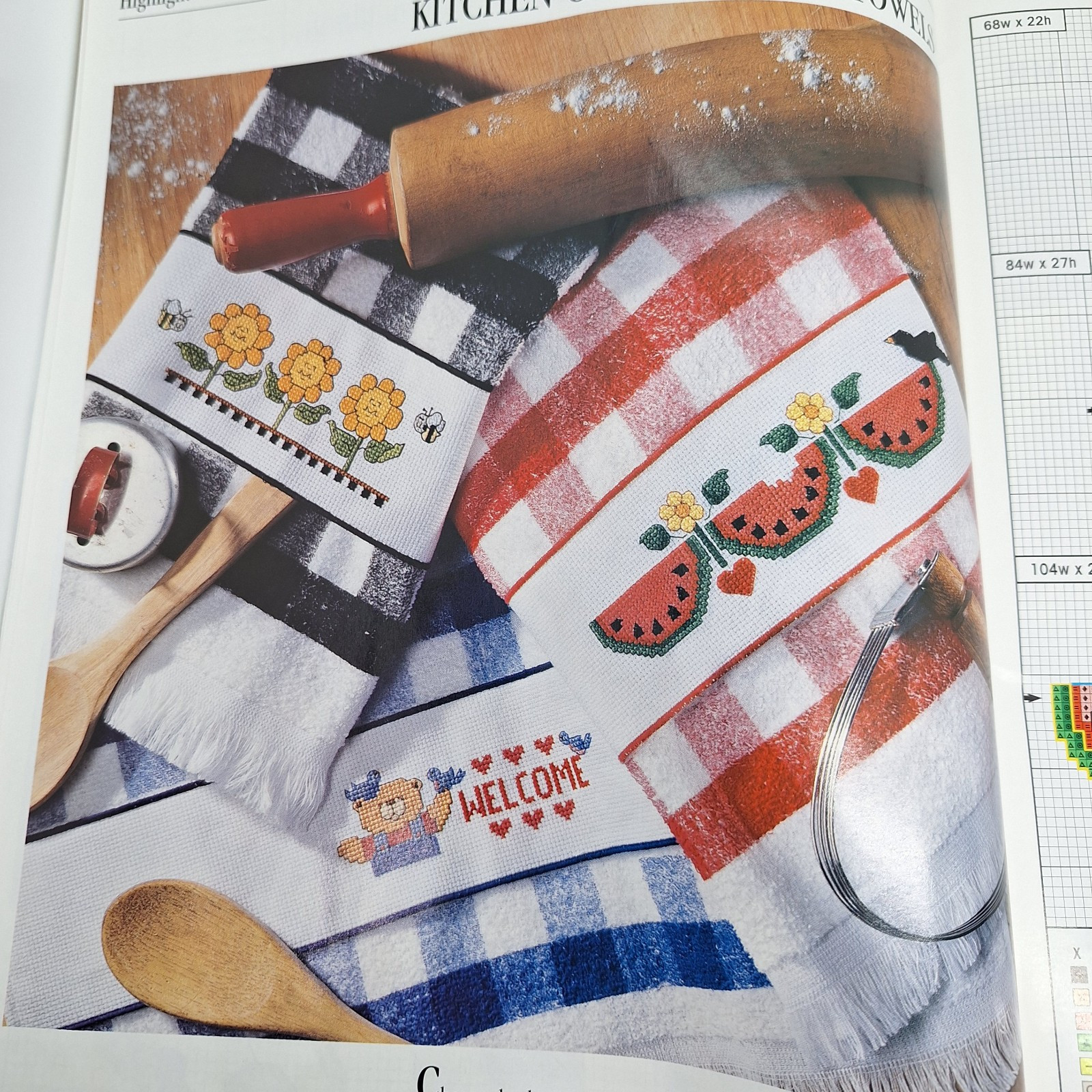 Leisure Arts For the Love of Cross Stitch Magazine May 1996