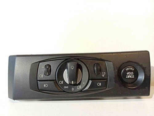 BMW 5 E60 Scheinwerferschalter 6988555 2.00 Diesel 2008 30136203