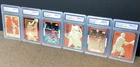 Michael Jordan Fleer Gold Cards 1996-98 Graded Gem-Mint 10 (SET OF 6) Decade WCG