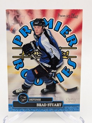   1999-00 Topps Premier Plus Premier Rookies Brad Stuart #PR2