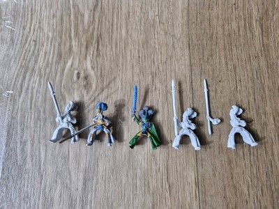 High Elves Ellyrian Reaver X5 Lance's Rare OOP Complete Fantasy Mordhiem Metal