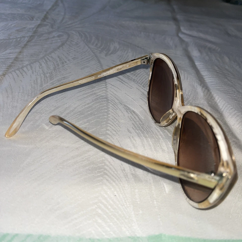 Monturas de gafas retro de gran tamaño Rodenstock vintage Foto 4 de 4