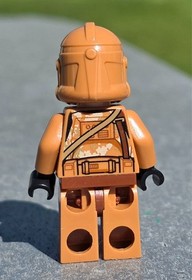 Clone Airborne Trooper Geonosis Camo 75089 Star Wars LEGO&reg; Minifigure Figure, NE