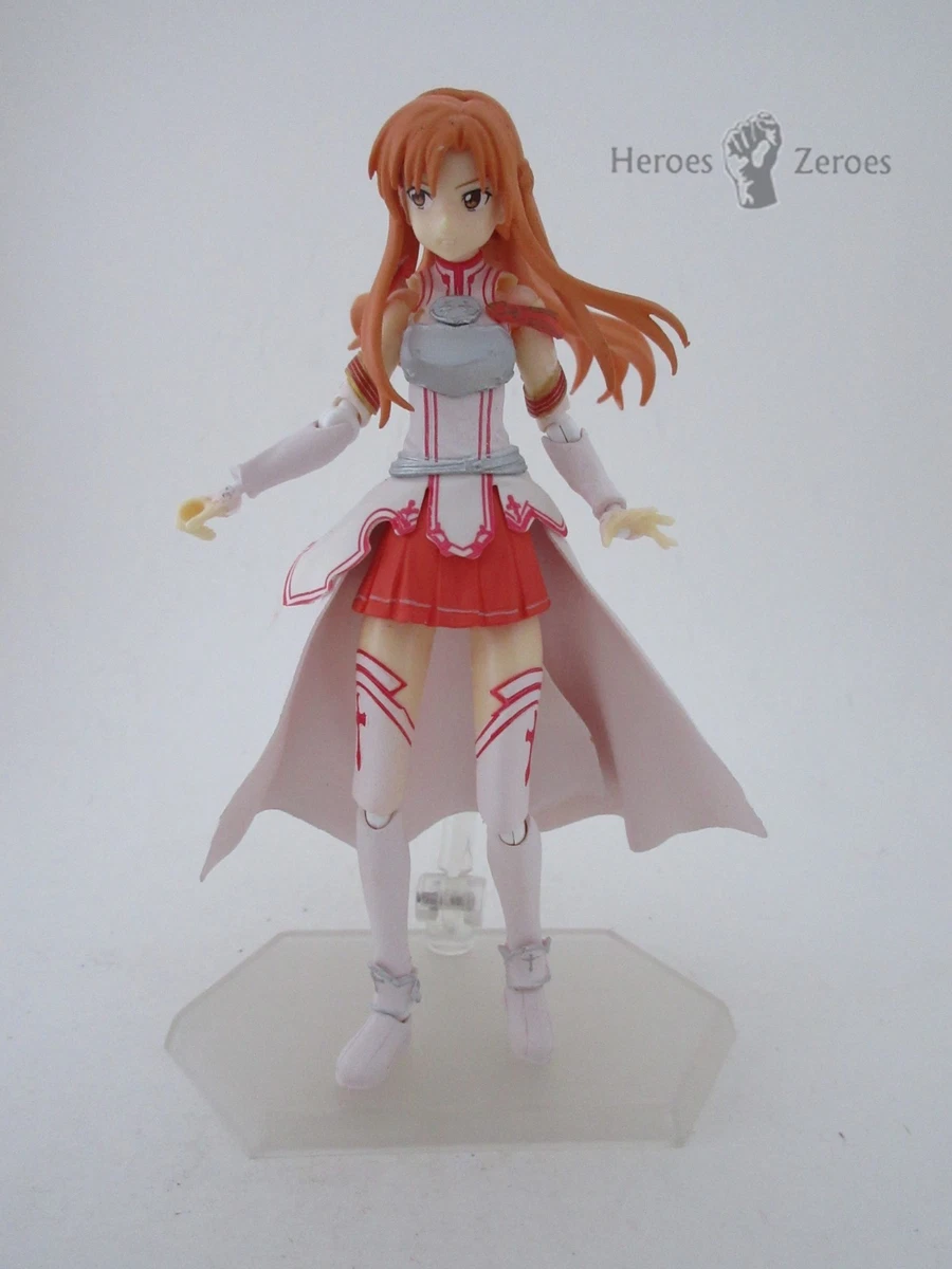 Figma Max Factory Sword Art Online SAO #178 Asuna Red Figure
