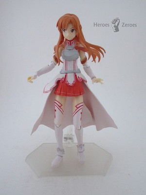 Figma Max Factory Sword Art Online SAO #178 Asuna Red Figure