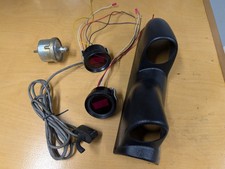 Boost Fuel Pressure Gauge Set
