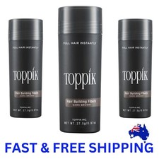 TOPPIK Hair Loss Building Fibers 27.5g Thicker Concealer Cotton Based Fiber