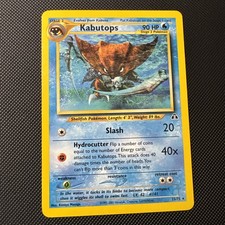 Pokemon Kabutops Neo Discovery 25/75 Non Holo on eBay