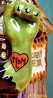 Blue Sky Clayworks Halloween Frankenstein’s TATTOO SHOP Candle House NEW — photo 5
