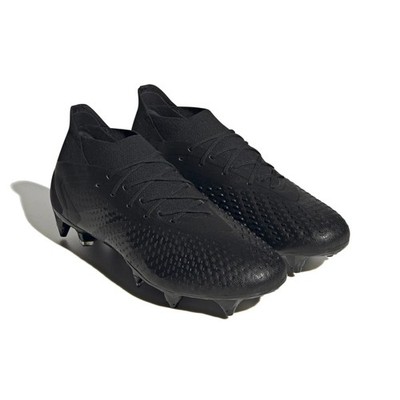 Adidas Predator Accuracy.1 SG Soccer Cleats Black Mens Size 9 GW4581 $260 Retail