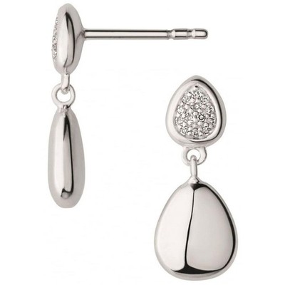 LINKS OF LONDON Hope Diamant Tropfen Sterlingsilber Ohrringe UVP120