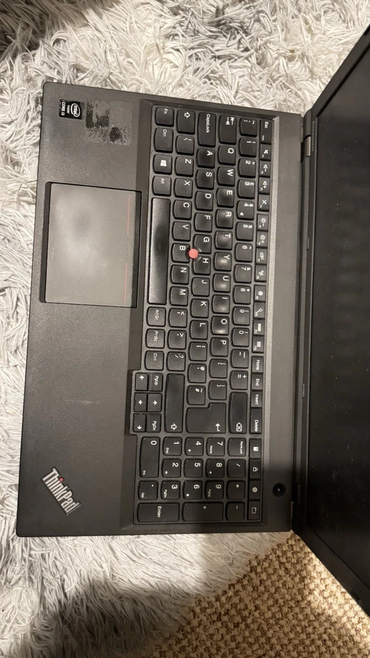 Lenovo ThinkPad L540 15.6 in Laptop i3-4000M 2.40 GHz 4GB 256 GB SSD Win 10 Pro - Image 2 of 4