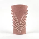 Vtg Red Wing Pottery USA M-1461 Pink Speckled 10.25"T Vase Charles Murphy Design