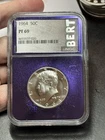 1964 Kennedy Silver Half Dollar Proof Graded NGC PF69 Rare BERT Holder (1686)