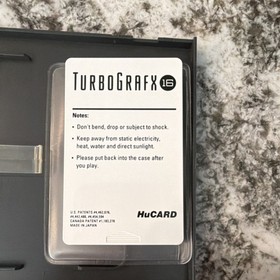 IGS INC. Tricky Kick TurboGrafx-16 HuCARD Puzzle 1991 Manual Included