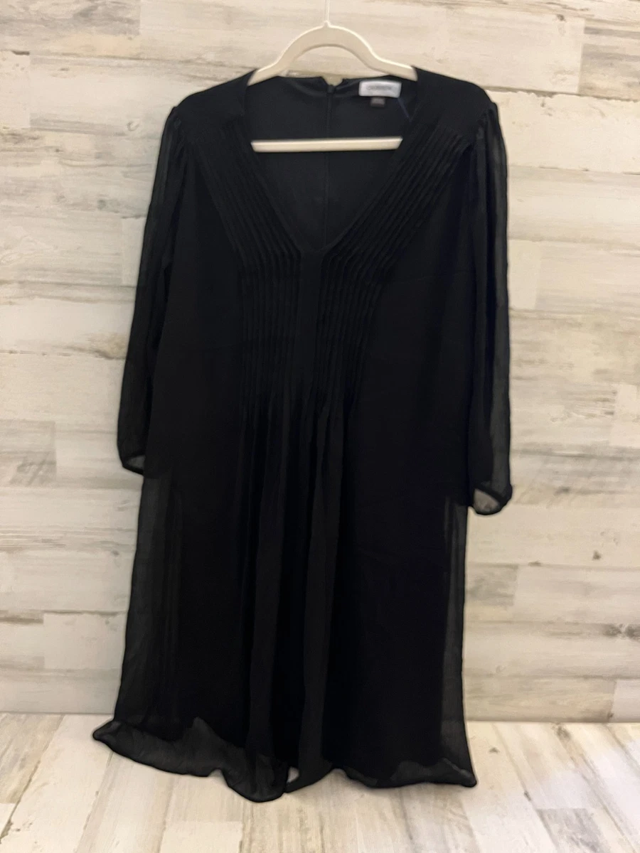 Chiffon Long Sleeve Casual Solid Plus Size Dresses for Women for sale | eBay