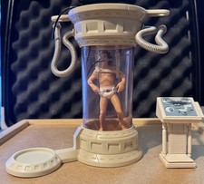 Star Wars Luke Skywalker Hoth Bacta Tank + droide ESB FX-7 + 4 Snowtroopers 3,75"