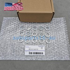 OEM Plug Lot of 15 Oil Pan Crush Washers For Subaru 2011-2021 16mm 803916010