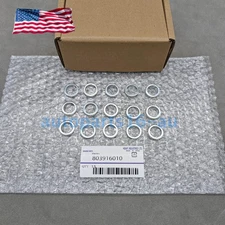 OEM Plug Lot of 15 Oil Pan Crush Washers For Subaru 2011-2021 16mm 803916010