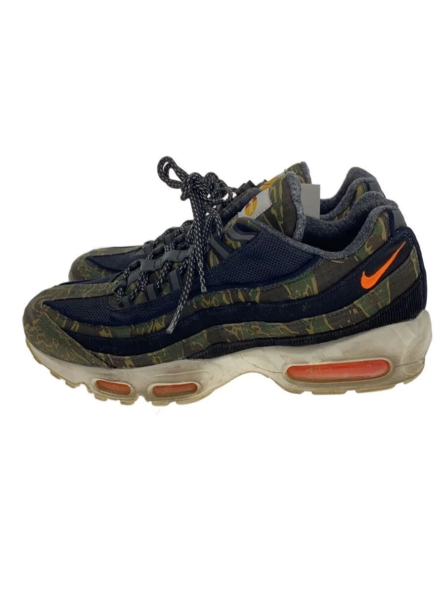 靴 Carhartt x Nike Air Max 95 Camo Green NIke Carhartt WIP x Air Max 95 'Camo' (AV3866 001) size 6 Womens
