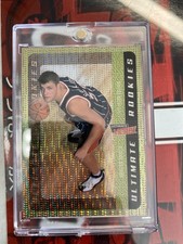 JASON COLLIER 00-01 Upper Deck UD Ultimate Victory GOLD RC ROOKIE #15/25 !