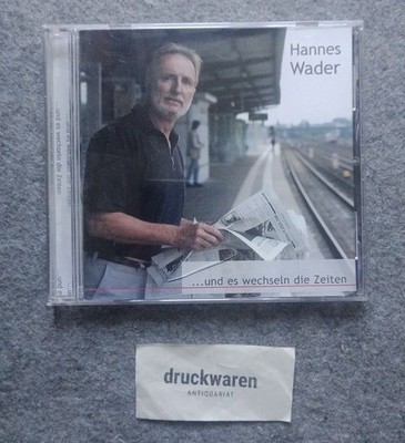 ...und es wechseln die Zeiten  (Audio-CD). Wader, Hannes: