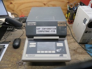 Arizona Instruments Computrac MAX-2000XL Moisture Analyzer MAX 2000 AS IS PARTS