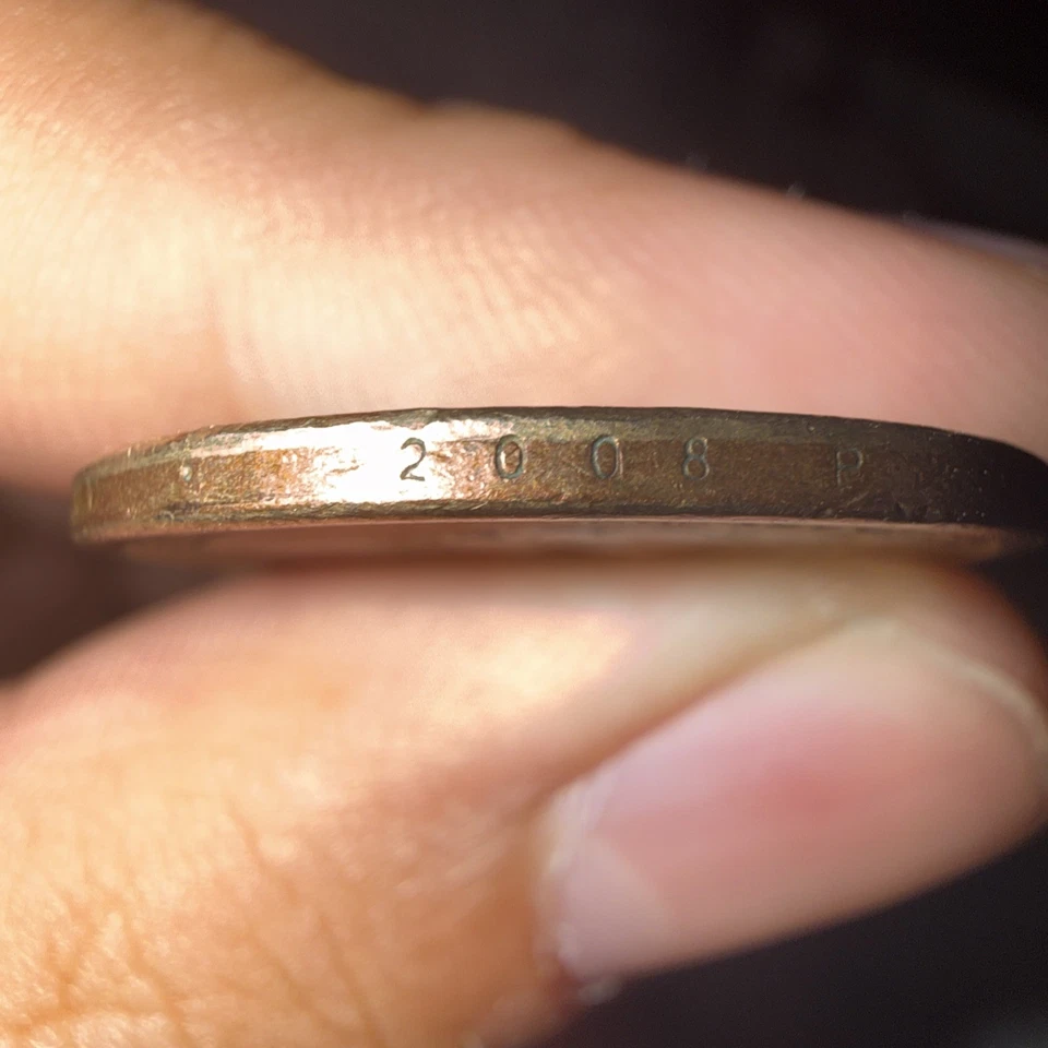 Moeda de dólar em tom de ouro Andrew Jackson 2008-P Estados Unidos - Imagem 3 de 3