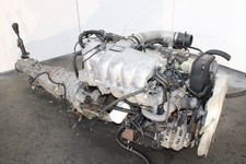 Nissan Skyline Rb20det Turbo Motor 2.0l 6 Cyl Engine 5 Speed Manual Transmission