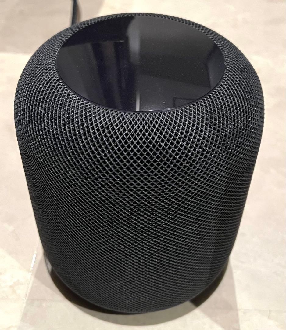 Apple  Pod 第1世代 MQHW2J/A A1639 Apple HomePod 1st Gen Smart Speaker Space Gray MQHW2J/A A1639