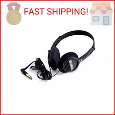 Yamaha RH1C Portable Headphones, Black