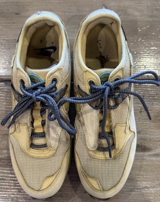 Nike Air Max 1 CJ Cactus Jack x Travis Scott Saturn Gold Sneaker DO9392-700 