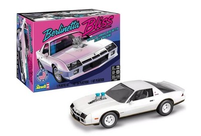 Revell 1/25 1982 Chevy Camaro Berlinetta Bliss Street Machine Model Kit 14582