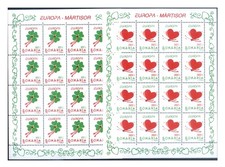 Romania. Europe 1998. 2 mini sheets.