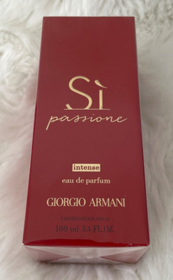 Giorgio Armani Si Passione Intense Eau de Parfum 100 ml NEU OVP