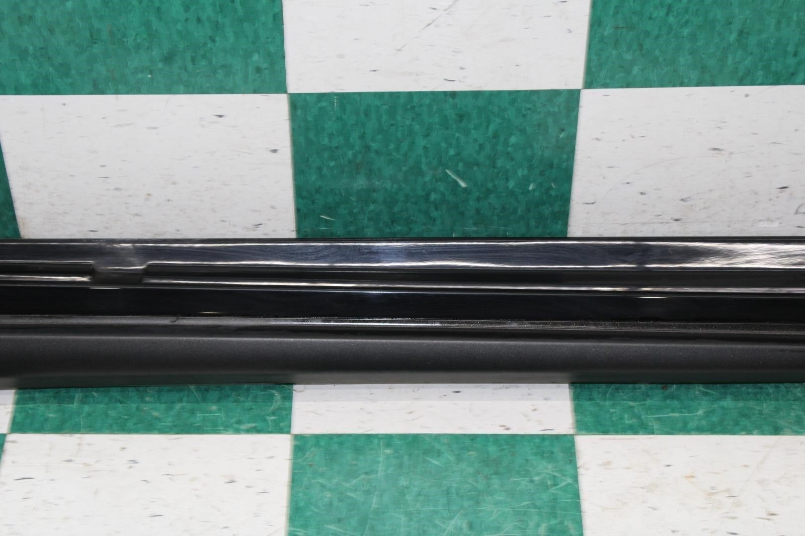 14-17 Ghibli Black Painted Passenger Right RH Rocker Molding Side Skirt OEM WTY