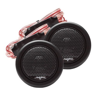 Skar Audio TWS-01 1-Inch 240W Max Power Neodymium Silk Dome Tweeters Pair