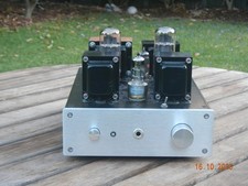 McChanson's Mini UltimatE EL34 Headphone Amp SET Tube Valve Amp NEW