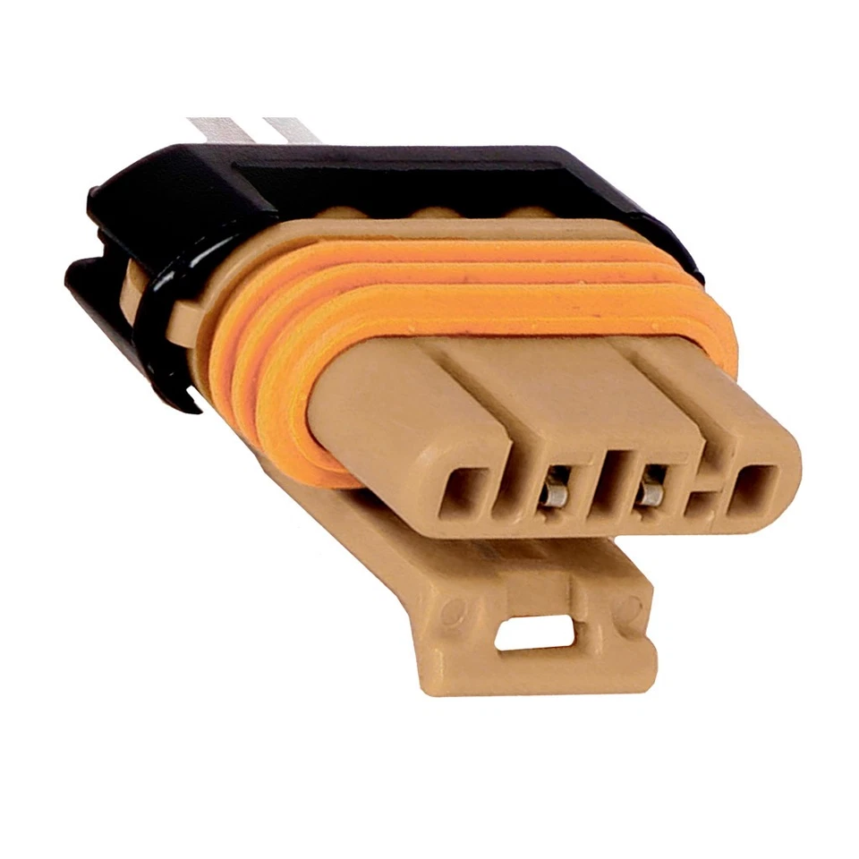 ACDelco genuino para GMC Sierra 1500 HD 2005 2006 conectores beige para alternador Foto 2 de 4