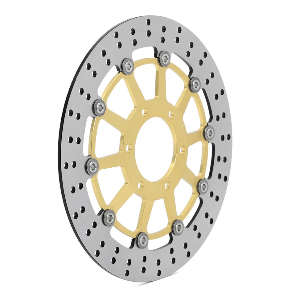 pour Triumph SPRINT ST955 98-04 T509 T595 Speed Triple 2x Disques de frein Avant - Photo 3/4